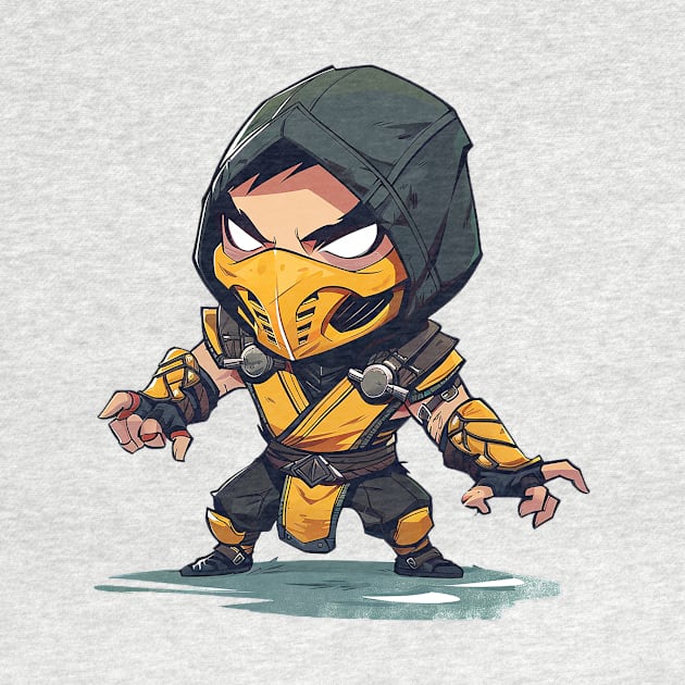 scorpion by Ninja banana